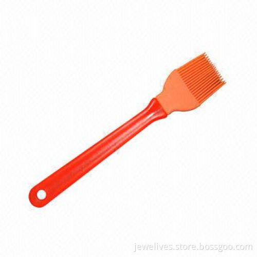Silicone basting brushes with plastic handle